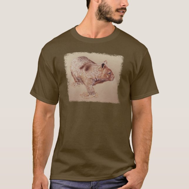 Camiseta Wombat (Frente)