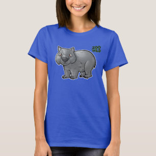 Camiseta Wombat