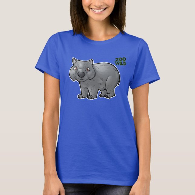 Camiseta Wombat (Frente)