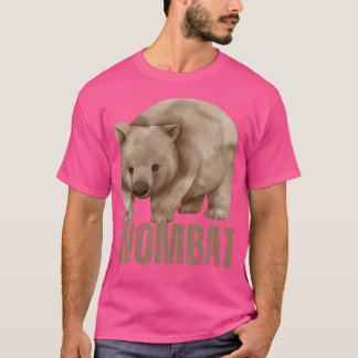 Camiseta Wombat