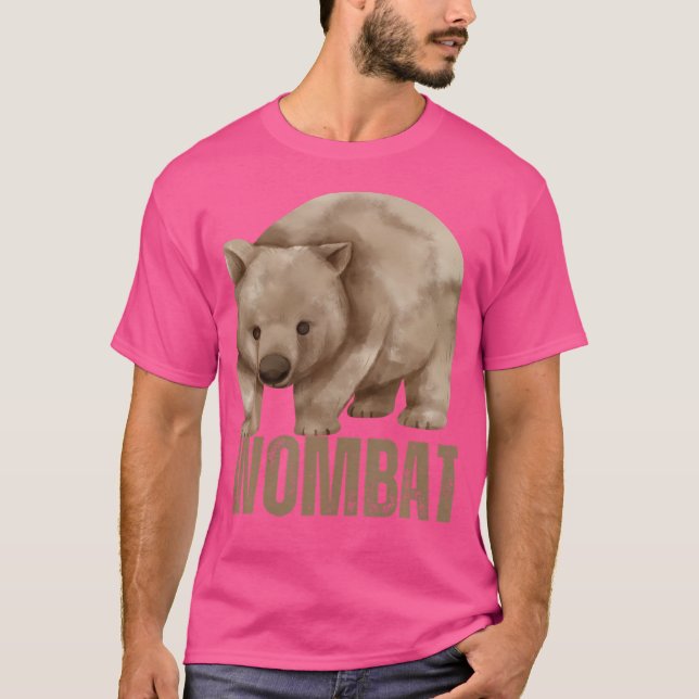 Camiseta Wombat (Frente)