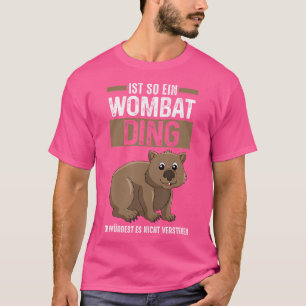 Camiseta Wombat