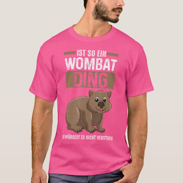 Camiseta Wombat (Frente)