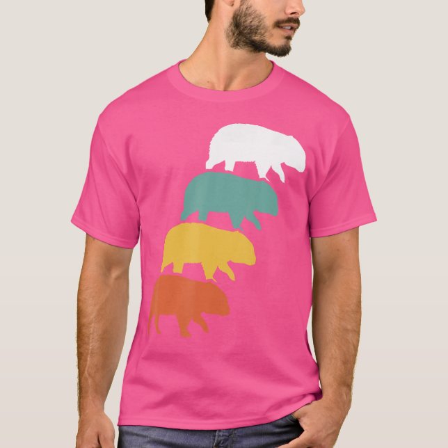 Camiseta Wombat (Frente)