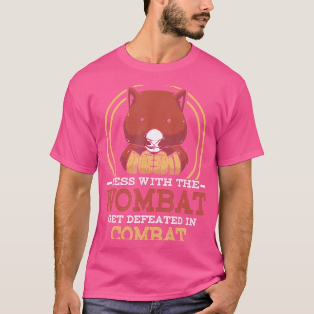Camiseta Wombat (Frente)