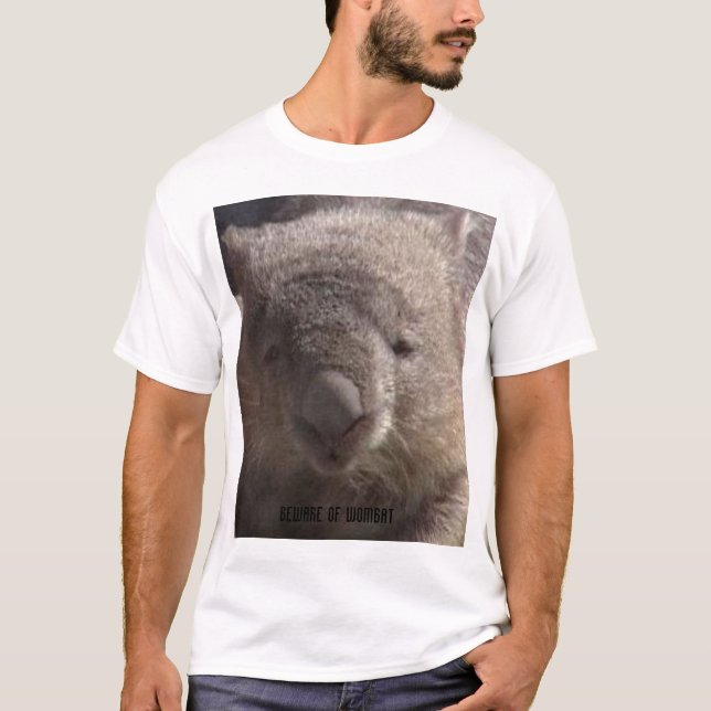 Camiseta wombat <3 (Frente)