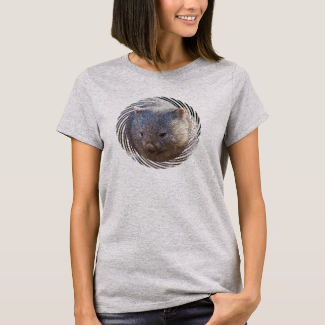 Camiseta Wombat Adorável (Frente)