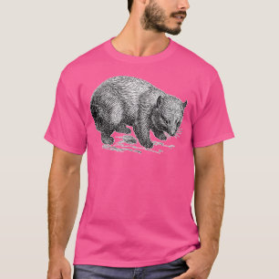 Camiseta Wombat Animal