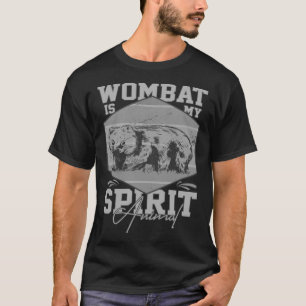 Camiseta Wombat Animal Cute Austrália Marsupial 1