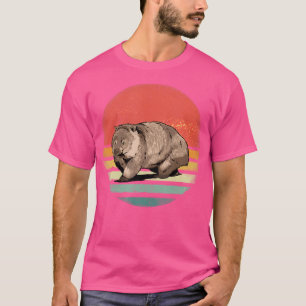 Camiseta Wombat Animal Wombat Lover