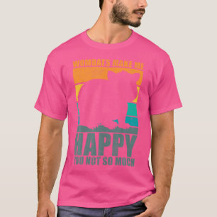Camiseta Wombat, Animal Wombats da Austrália me faz feliz