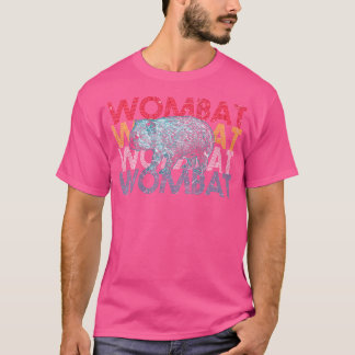 Camiseta Wombat Austrália Animal Colorence
