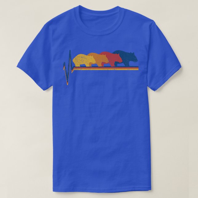 Camiseta Wombat Austrália Wombats (Frente do Design)