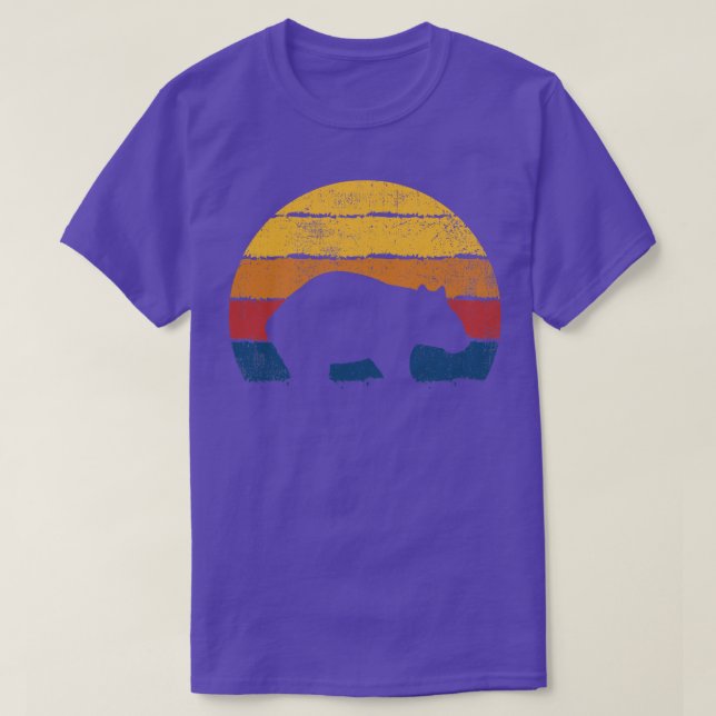Camiseta Wombat Australian Wombat Lover (Frente do Design)