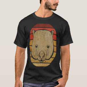 Camiseta Wombat Cute Wildlife Animal Artsy Wombat