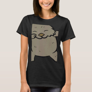 Camiseta Wombat Dabbing Marsupial Australiano Cute