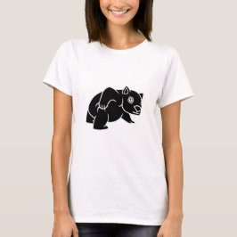 Camiseta Wombat É Bonito