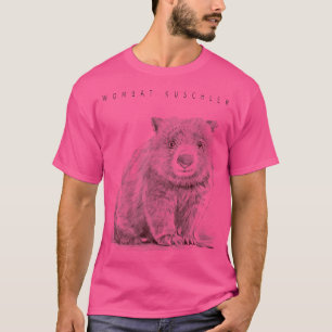 Camiseta Wombat Fofinho Austrália