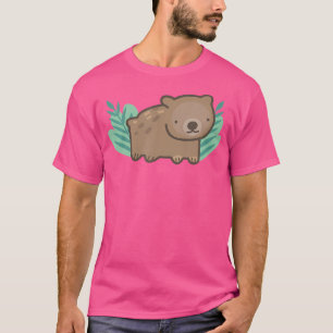 Camiseta Wombat Kawaii Wombat Para Amantes De Wombat