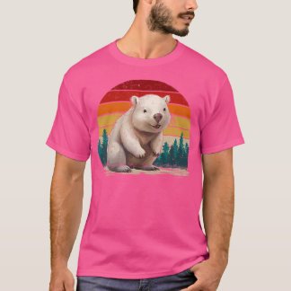 Camiseta Wombat Lover Distante Wombat