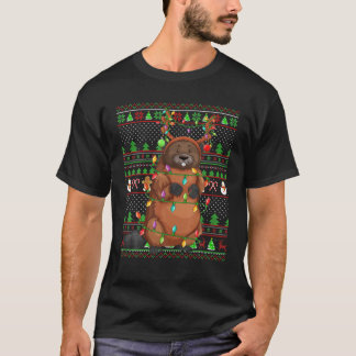 Camiseta Wombat Lover Family Matando a Mulher Feia Natal