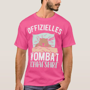 Camiseta Wombat Oficial do Sono
