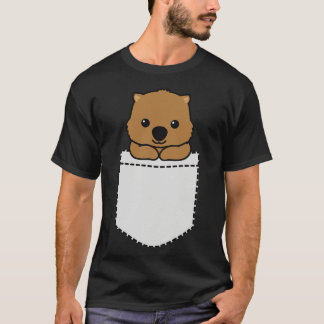 Camiseta Wombat Pocket