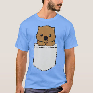 Camiseta Wombat Pocket