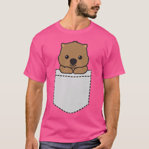 Camiseta Wombat Pocket