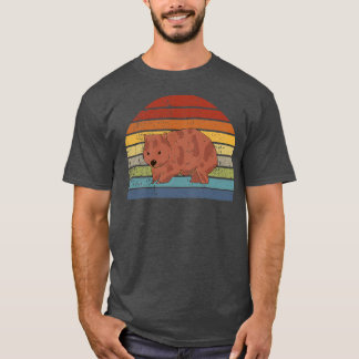 Camiseta Wombat Retro Vintage