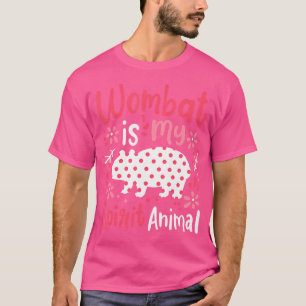 Camiseta Wombat Spirit Animal