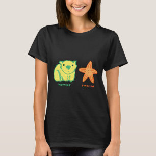 Camiseta Wombat Starfish