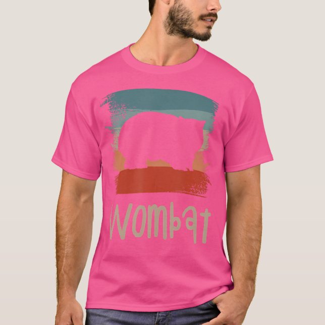 Camiseta Wombat Wombat (Frente)