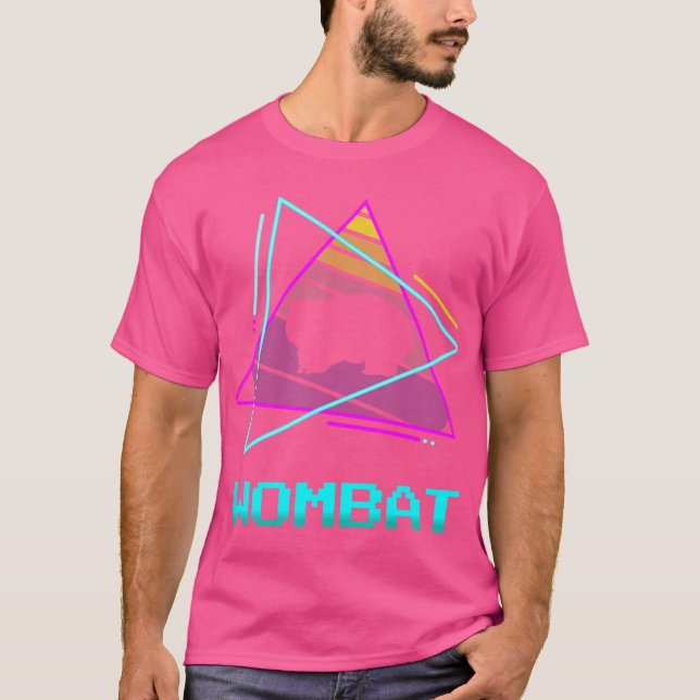 Camiseta Wombat Wombats (Frente)