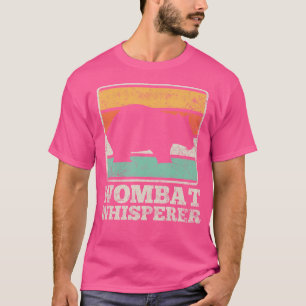Camiseta Wombat Wombats Lover Australiano