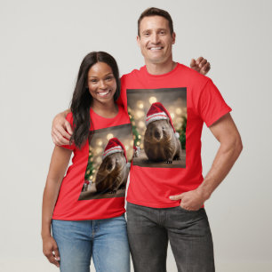 Camiseta "Wombat Wonderland: A Cozy Christmas Eve"