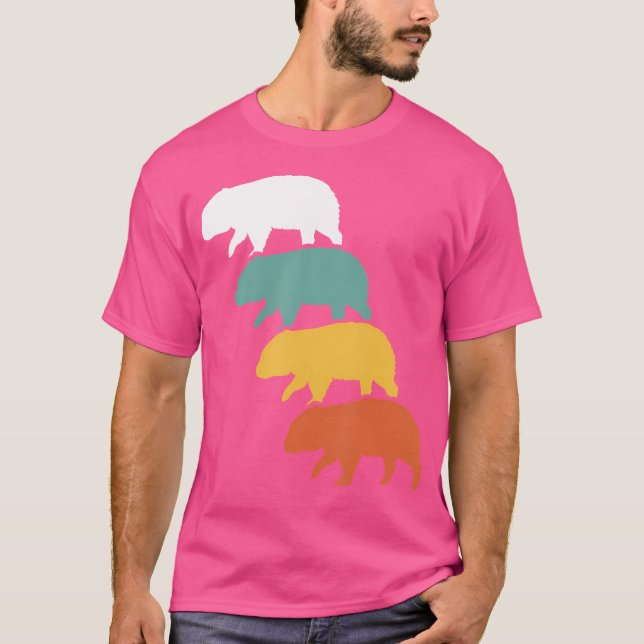 Camiseta Wombats (Frente)