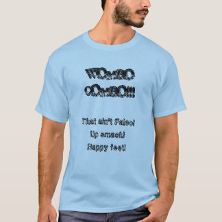 Camiseta Wombo combinado