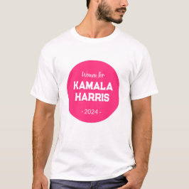 Camiseta Women For Harris 2024