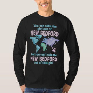 Camiseta Women from New Bedford Girl From New Bedford Massa