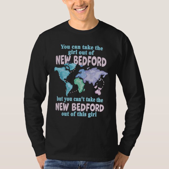 Camiseta Women from New Bedford Girl From New Bedford Massa (Frente)