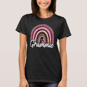 Camiseta Women Grammie Mothers Day For Best Grammie Ever Ra