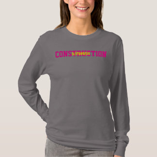 Camiseta Women in Construction; Engineering Graduation Gift