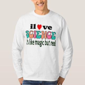 Camiseta women in Science