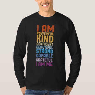 Camiseta Women Inspirational Quote Apparel Kindness Sayin