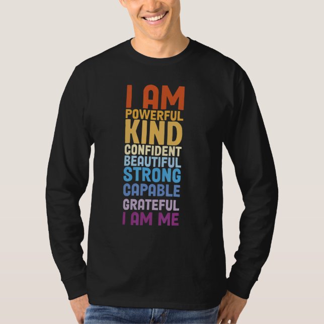 Camiseta Women Inspirational Quote Apparel Kindness   Sayin (Frente)