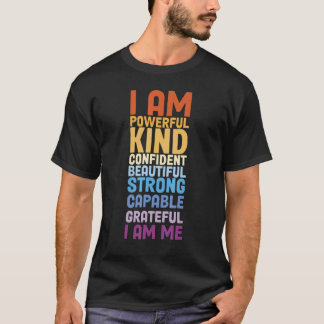 Camiseta Women Inspirational Quote Apparel Kindness Sayin