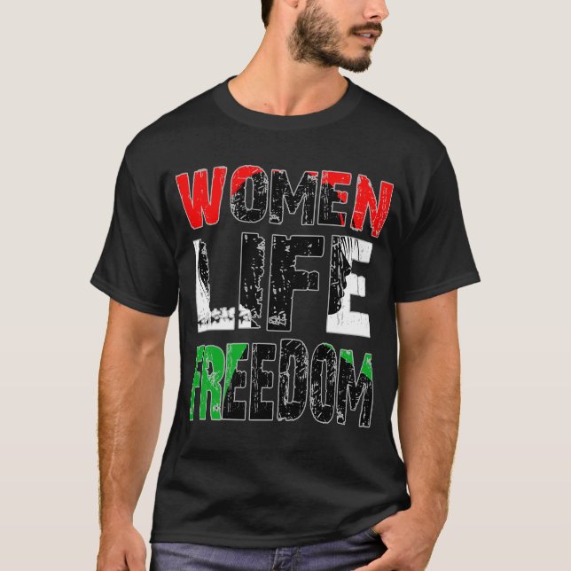 Camiseta Women Life Freedom (Frente)