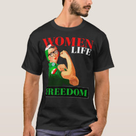 Camiseta Women Life Freedom
