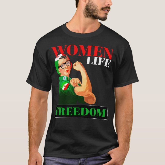 Camiseta Women Life Freedom (Frente)